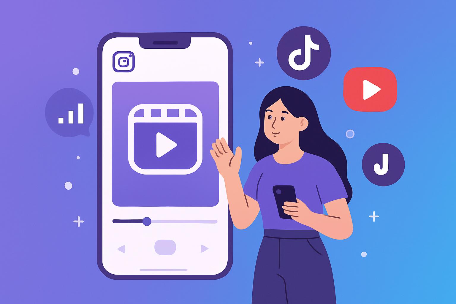 Konkrete Methoden zur Steigerung der Aufrufe von Instagram Reels