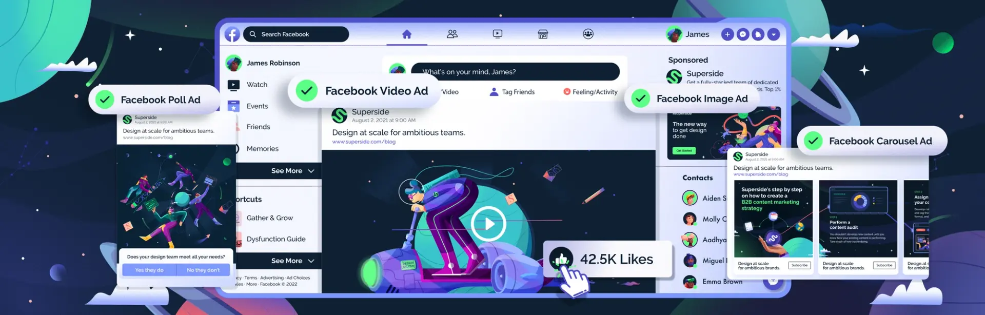 现代如何在 Facebook 上做广告